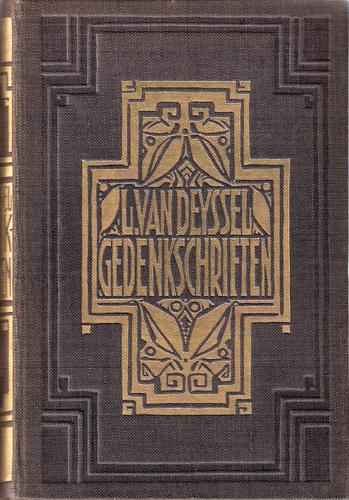 Cover for Gedenkschriften