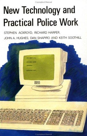Cover for New technology and practical police work