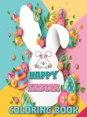 Cover for Happy Easter Coloring Book