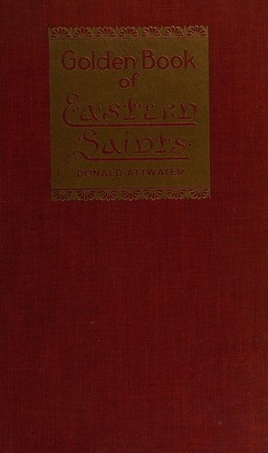 Cover for The golden book of Eastern saints