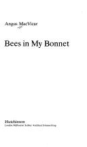 Cover for Bees in my bonnet