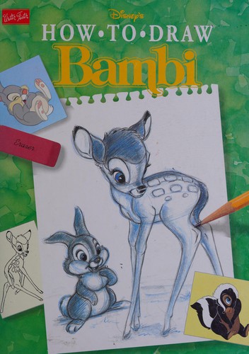 Cover for Disney's how to draw Bambi