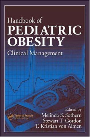 Cover for Handbook of pediatric obesity