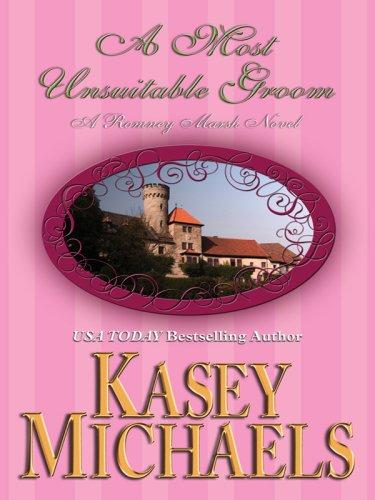 Cover for A Most Unsuitable Groom (Wheeler Large Print Book Series)