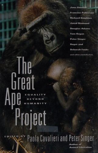 Cover for The Great ape project