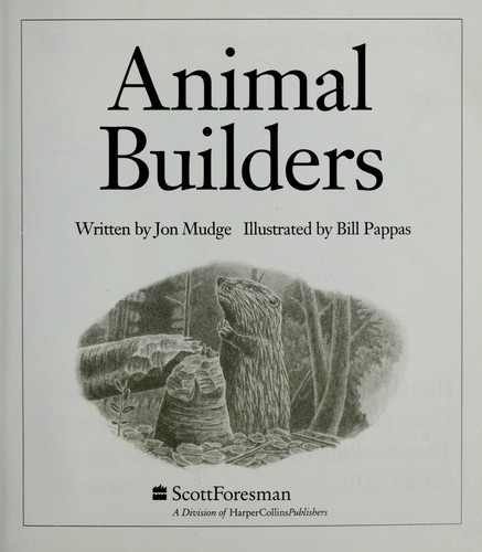 Cover for Animal builders