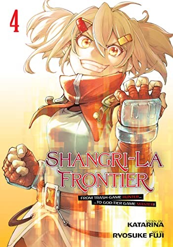 Cover for Shangri-La Frontier 4