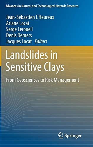 Cover for Landslides in Sensitive Clays