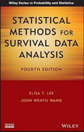 Cover for Statistical methods for survival data analysis - 4. edición
