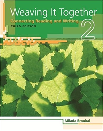 Cover for Weaving It Together 2
