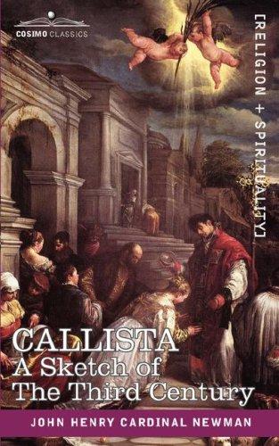 Cover for CALLISTA