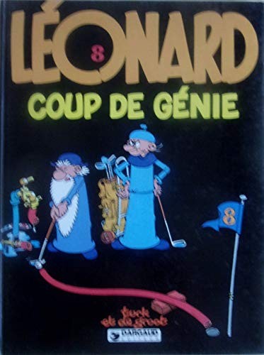 Cover for Léonard, génie à toute heure