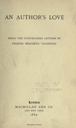 Cover for The prairie flower