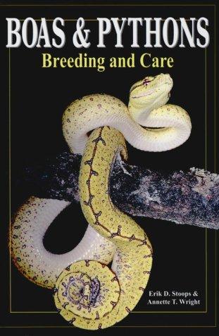 Cover for Boas & Pythons