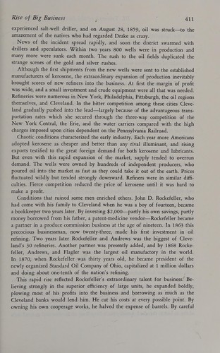 Cover for A short history of American life.