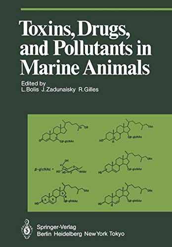Cover for Toxins, Drugs, and Pollutants in Marine Animals