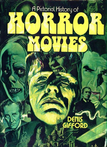 Cover for A Pictorial History of Horror Movies