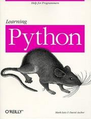 Cover for Learning Python
