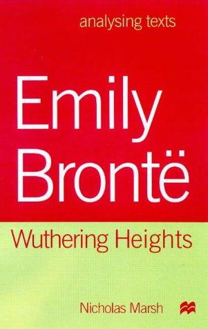 Cover for Emily Bronte (Analysing Texts)