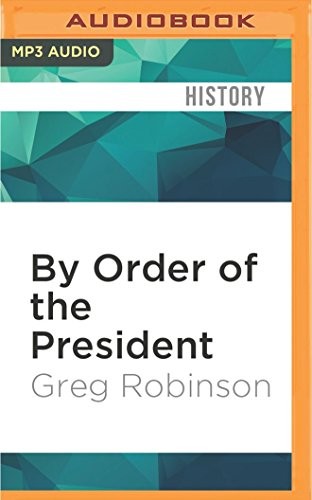 Cover for By Order of the President