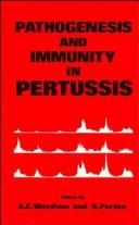 Cover for Pathogenesis and immunity in pertussis