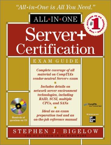 Cover for Server+ certification exam guide