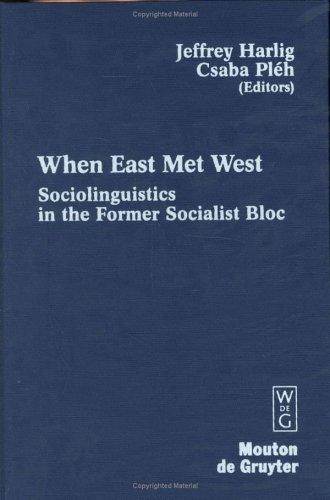 Cover for When East Met West