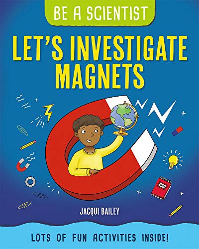 Cover for Let's Investigate Magnets