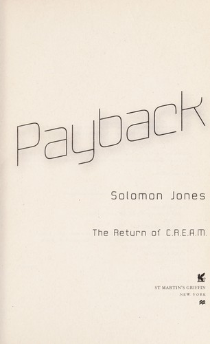 Cover for Payback