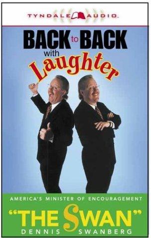 Cover for Back to Back with Laughter (audio)