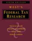 Cover for West's Federal Taxation Research