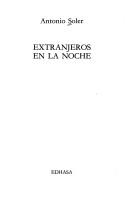 Cover for Extranjeros en la noche