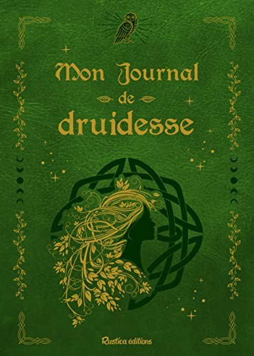 Cover for Mon journal de druidesse