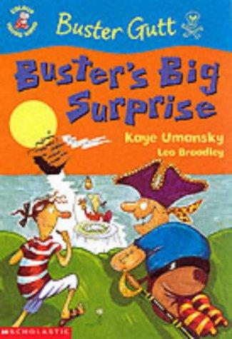 Cover for Buster's Big Surprise (Colour Young Hippo: Buster Gutt the Pirate)
