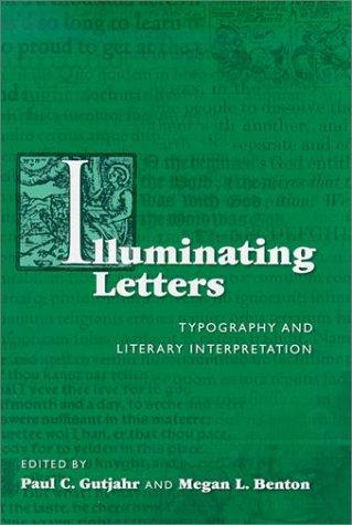 Cover for Illuminating letters