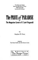 Cover for The price of paradise