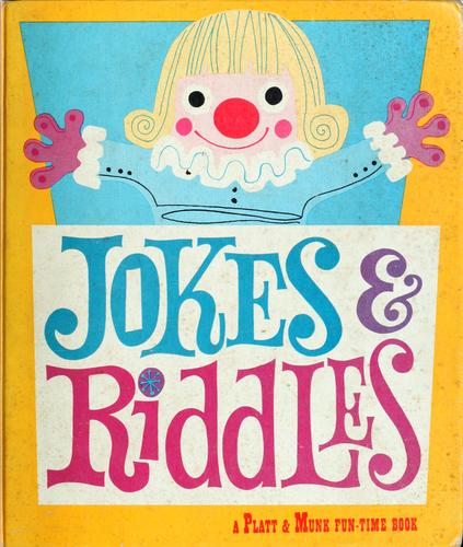 Cover for Jokes and riddles.