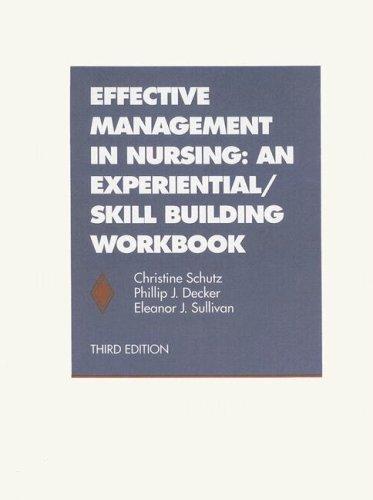 Cover for Nursing Management