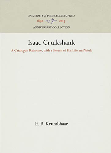 Cover for Isaac Cruikshank