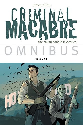 Cover for Criminal Macabre Omnibus Volume 2
