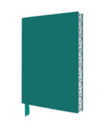 Cover for Teal Artisan Notebook (Flame Tree Journals)