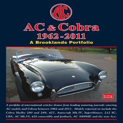 Cover for AC  Cobra 19622011
            
                Brooklands Portfolios