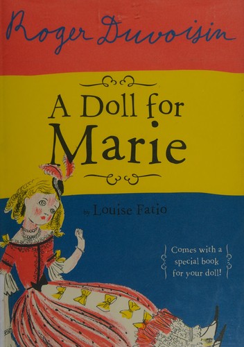 Cover for A doll for Marie