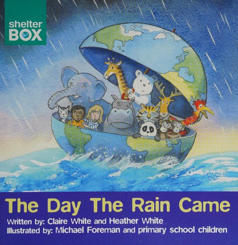 Cover for The day the rain came