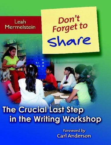 Cover for Don't Forget to Share