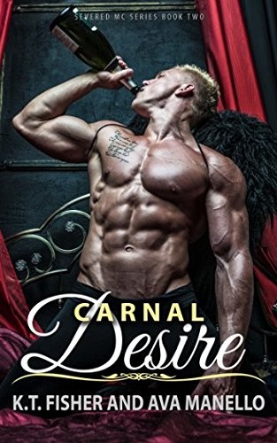 Cover for Carnal Desire