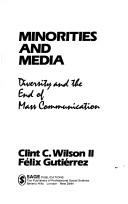 Cover for Minorities and media