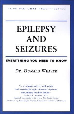Cover for Epilepsy and Seizures