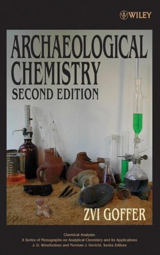 Cover for Archaeological chemistry