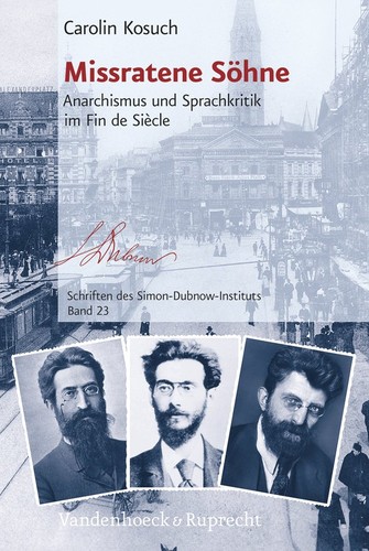 Cover for Missratene Söhne